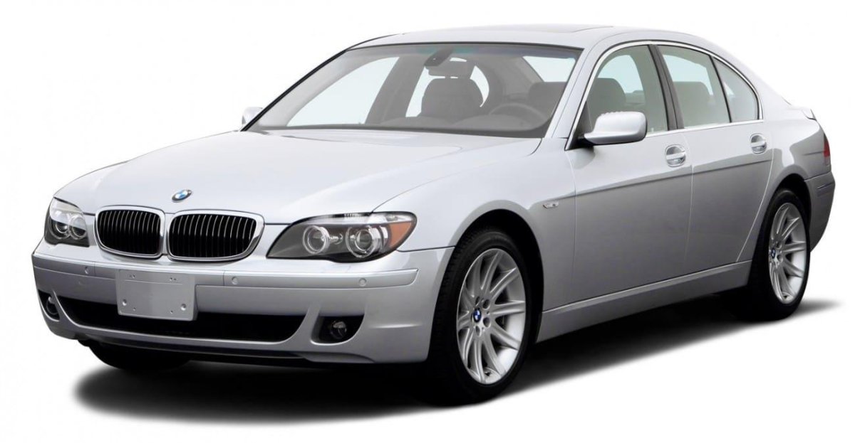 BMW 7 e65 2002