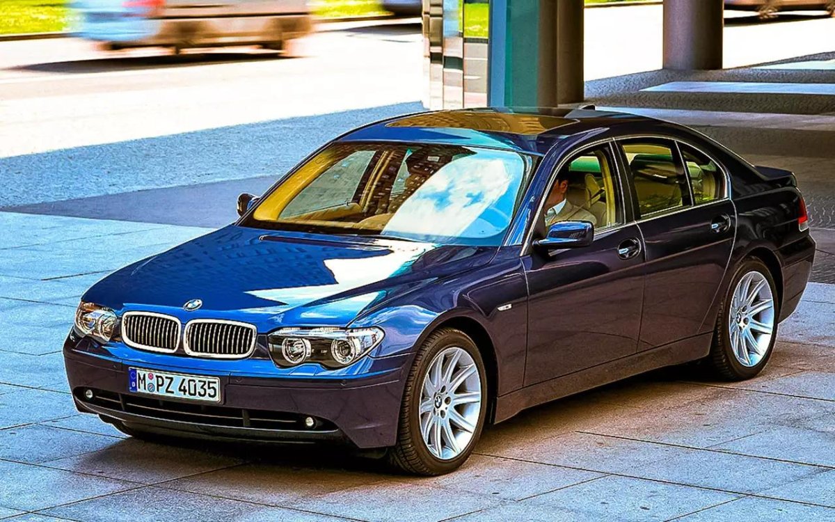BMW 7 e65 2002