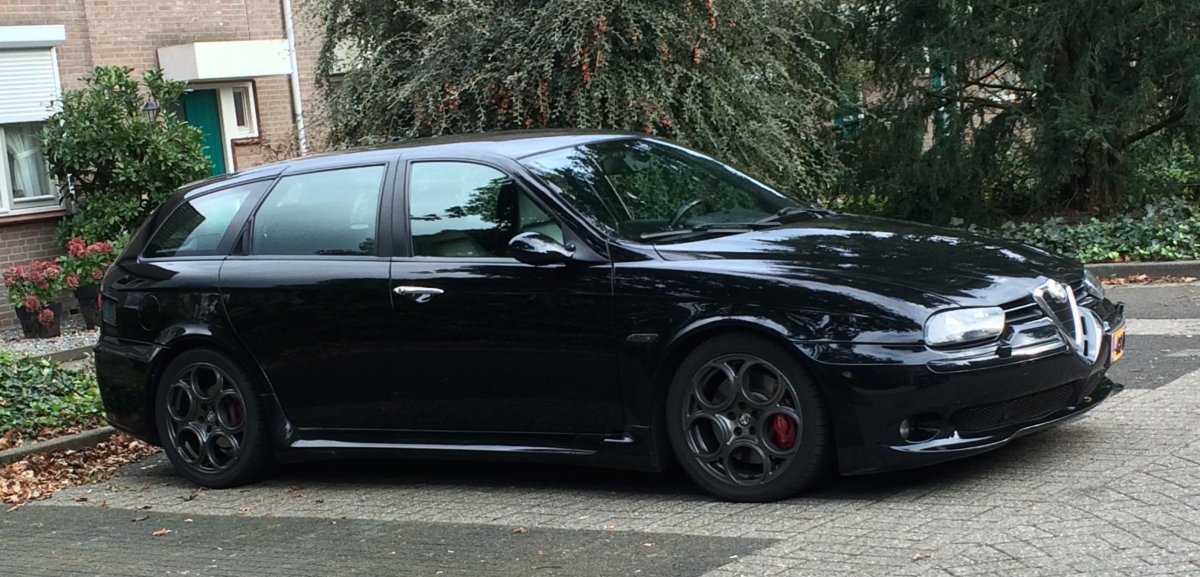 Alfa Romeo 156 SW Tuning