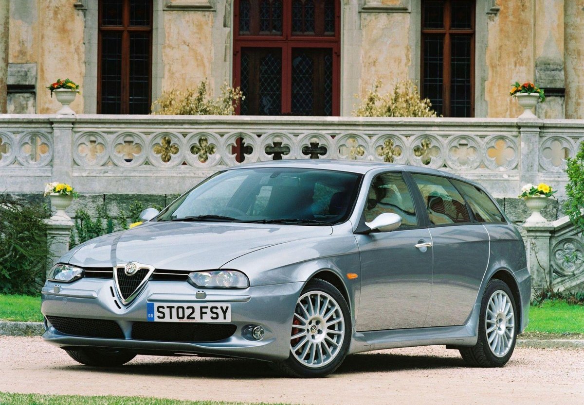Alfa Romeo 156 Sportwagon