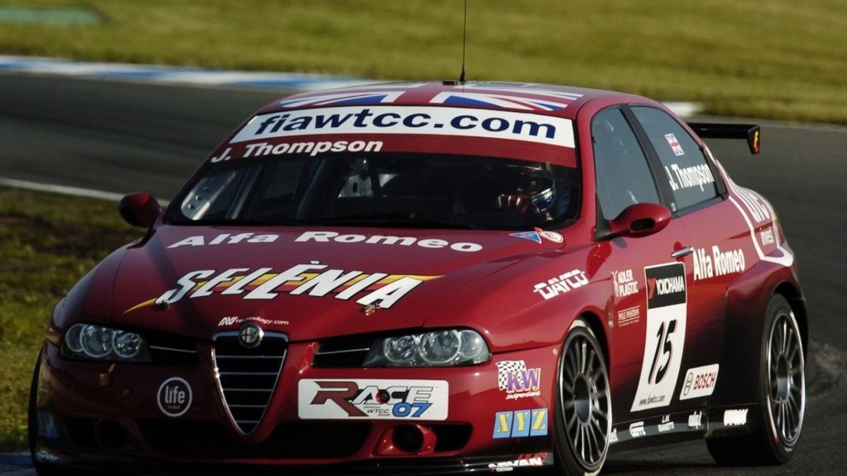 Альфа Ромео 156