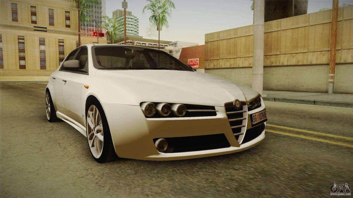 Alfa Romeo 159 GTA
