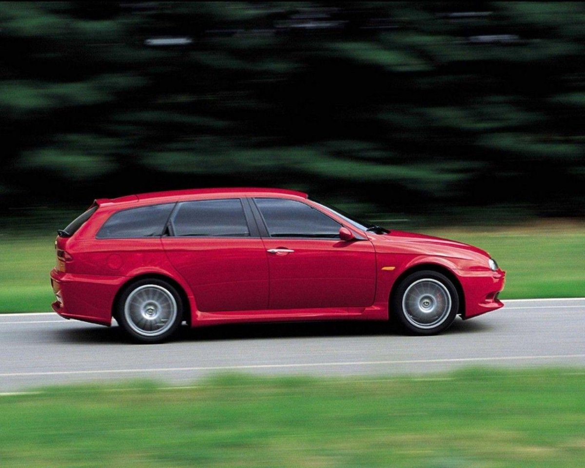 Alfa Romeo 156 Sportwagon