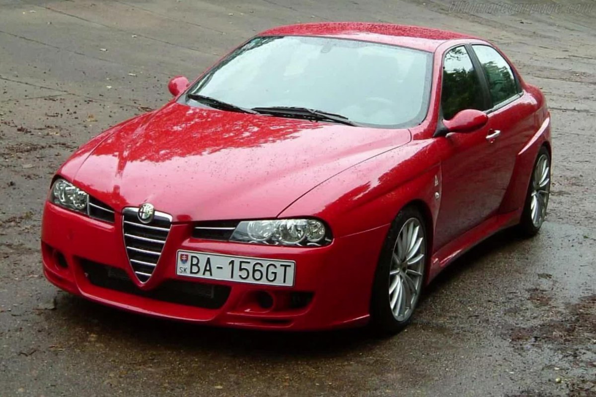 Alpha Romeo 156