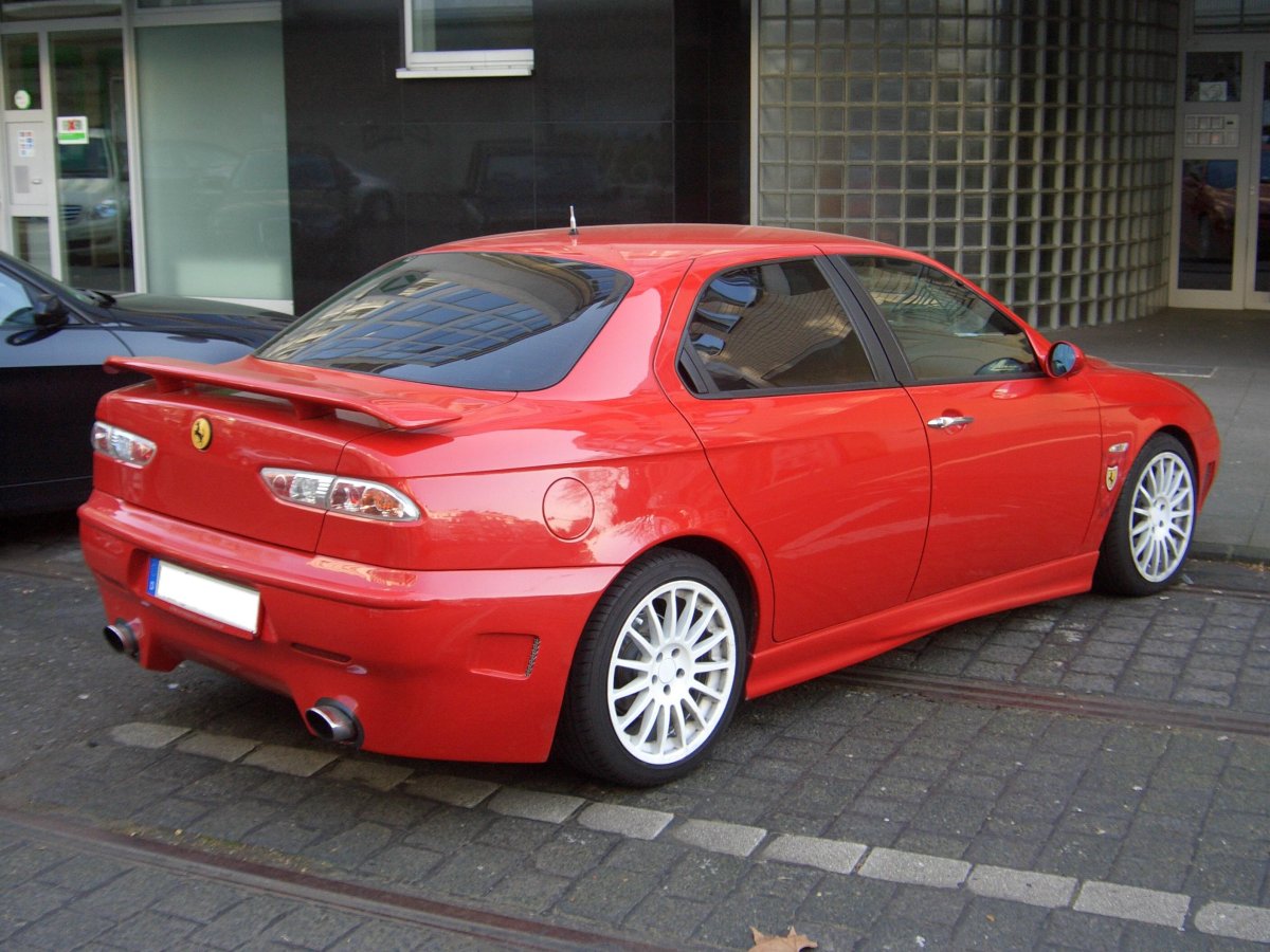 Alfa Romeo 156 Tuning