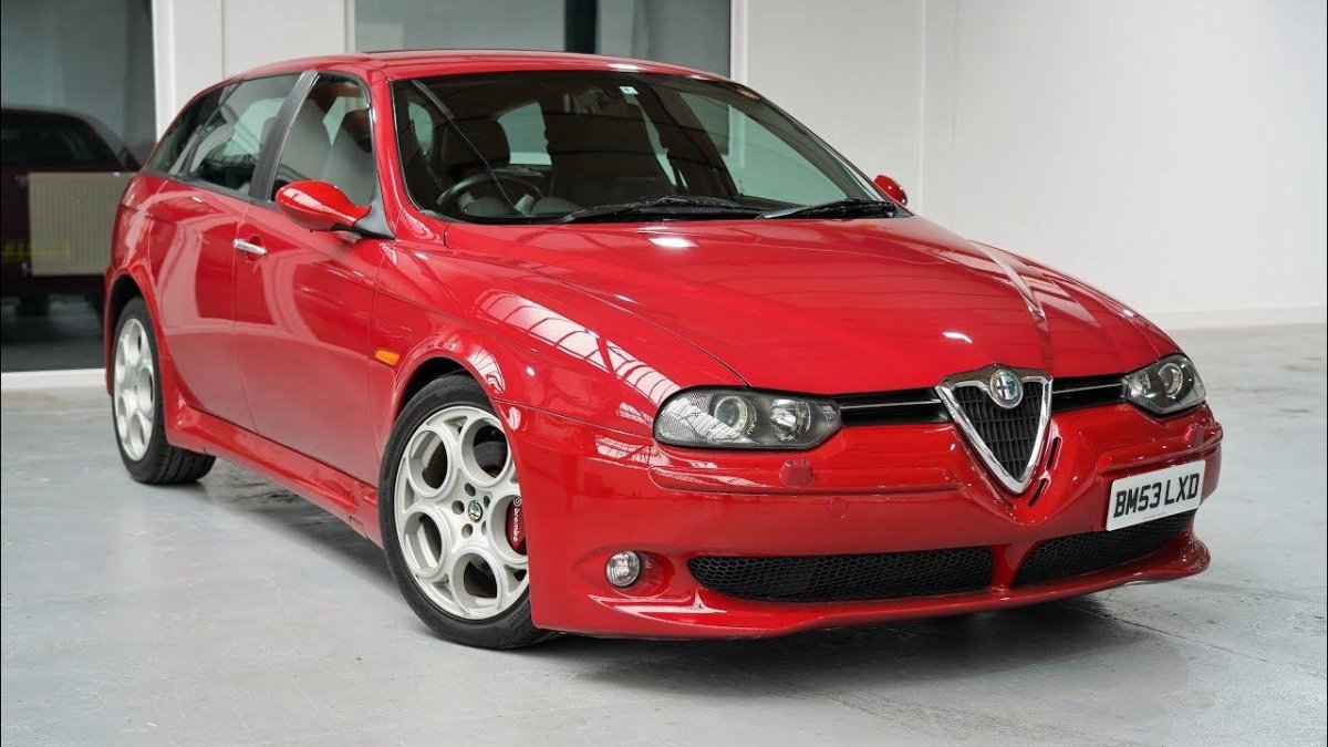 Alfa Romeo 156 v6