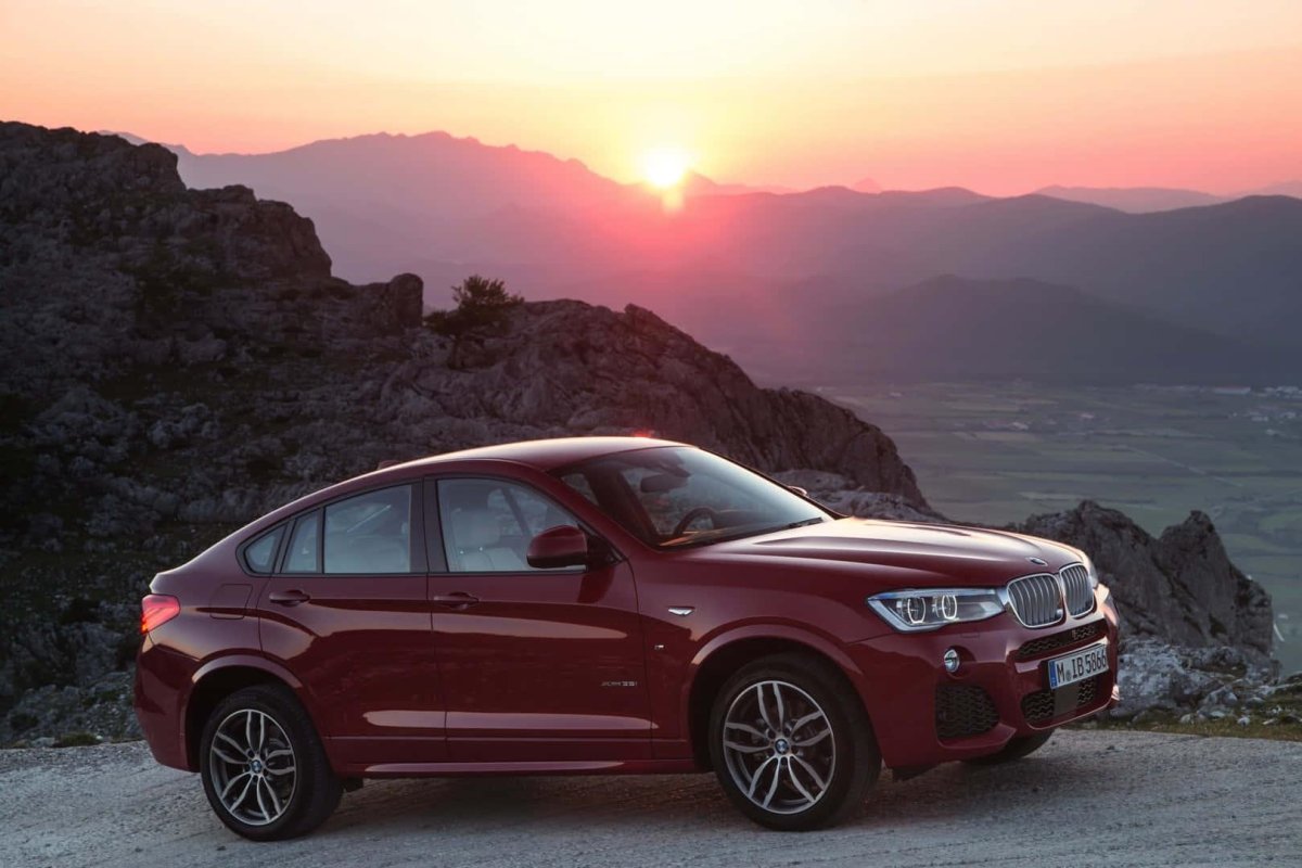 BMW x4 2015