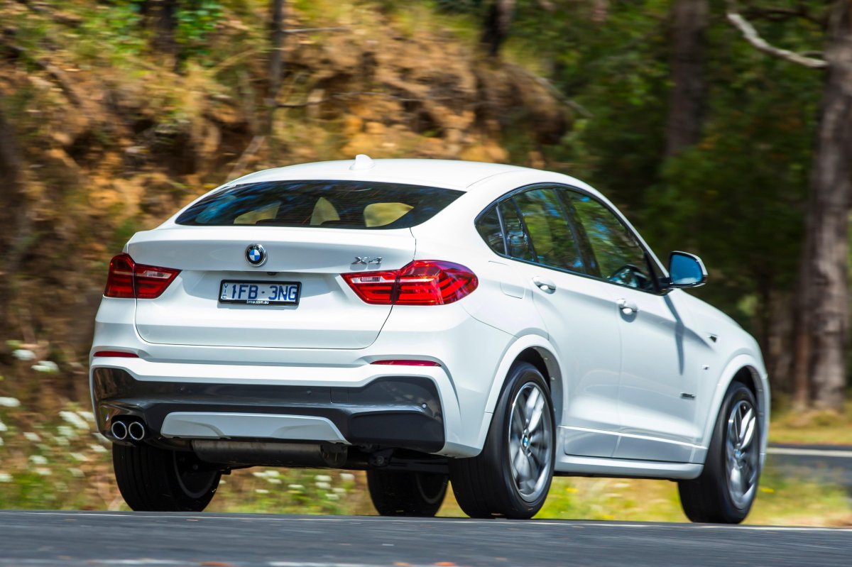 BMW x4 2016