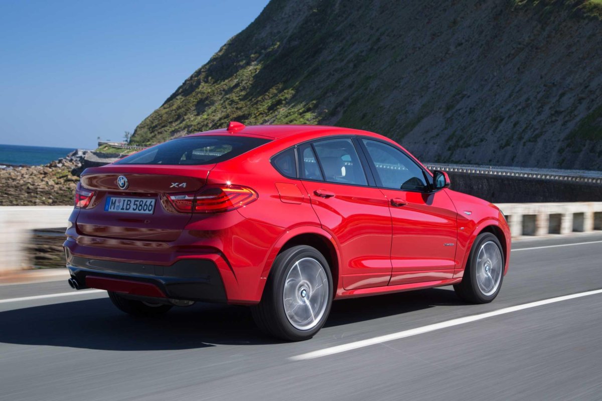BMW x4 2014