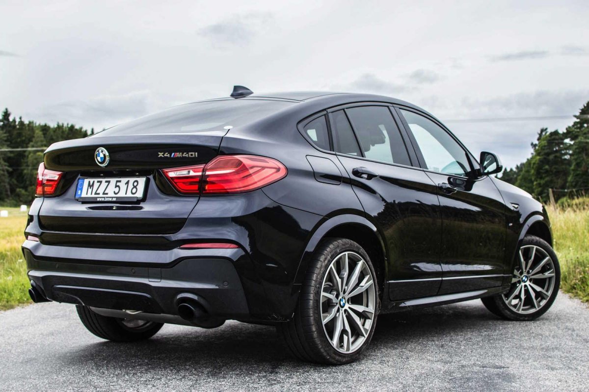 BMW x4 m40i