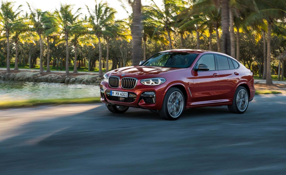 BMW x4 m40d