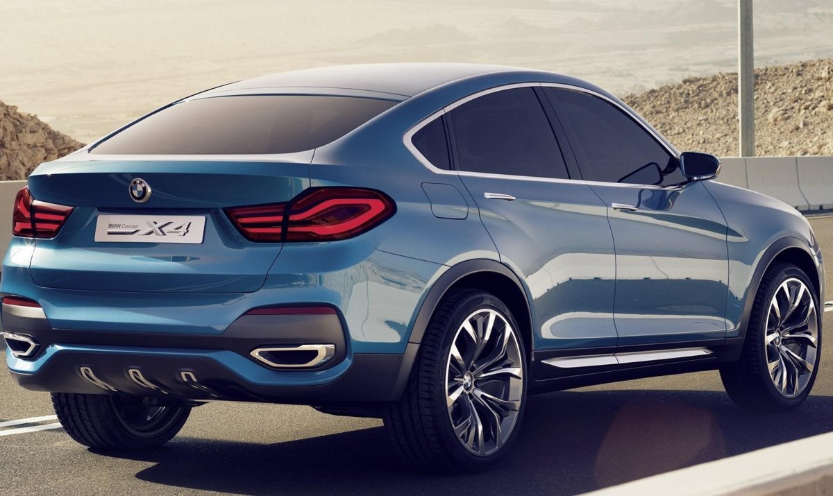 БМВ x4 новый