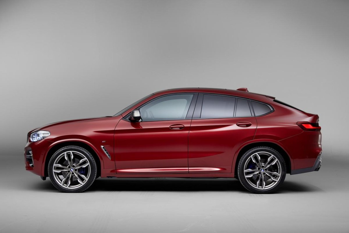 БМВ x4 новый