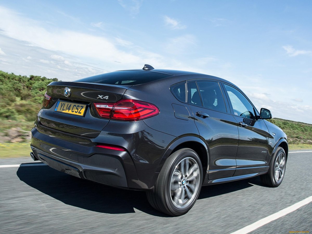 БМВ x4 2017