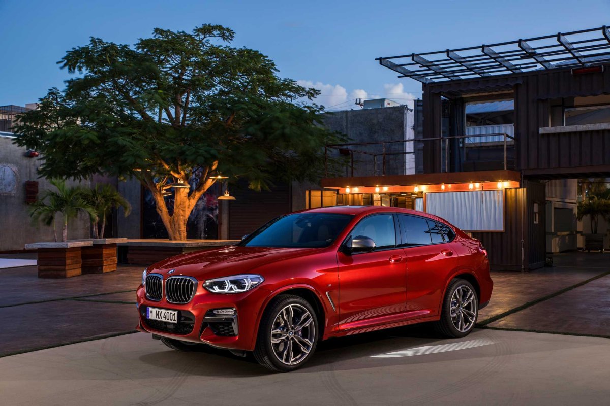 BMW x4 m40i 2019