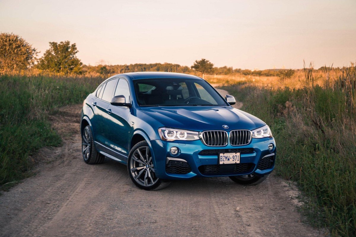BMW x4 m40i