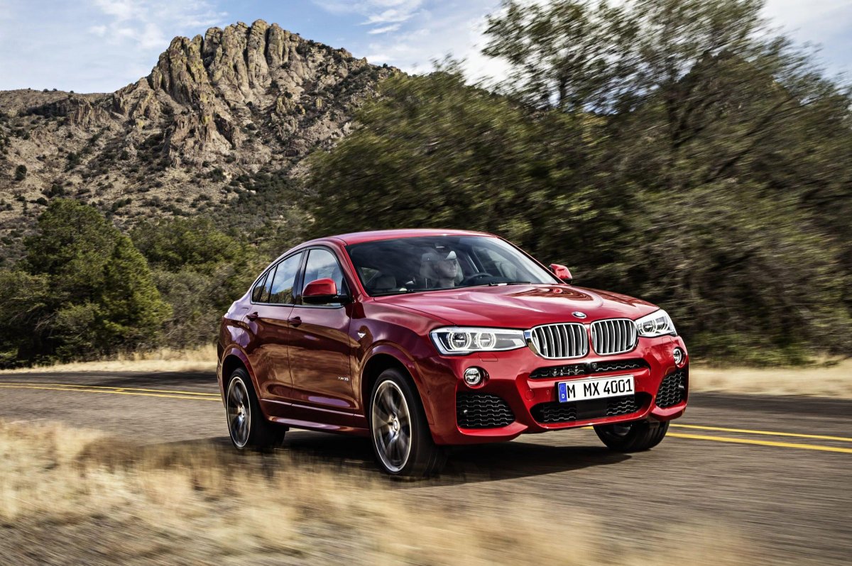 BMW x4 f26