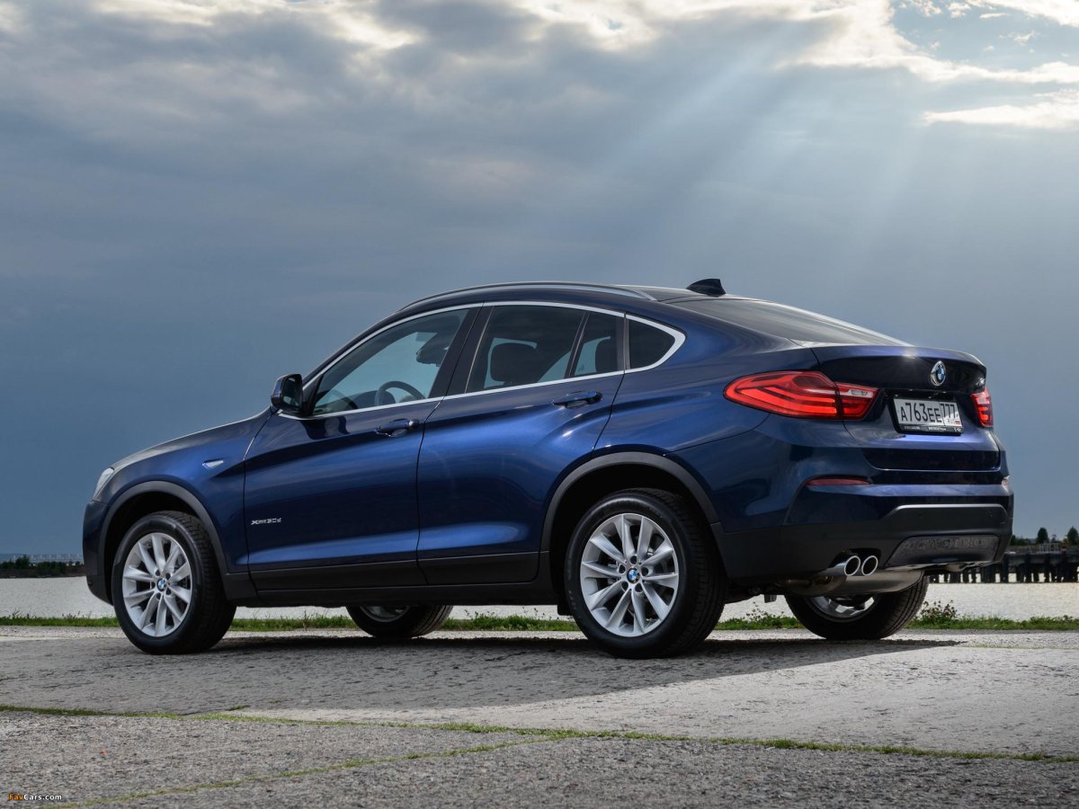 BMW x4 2014