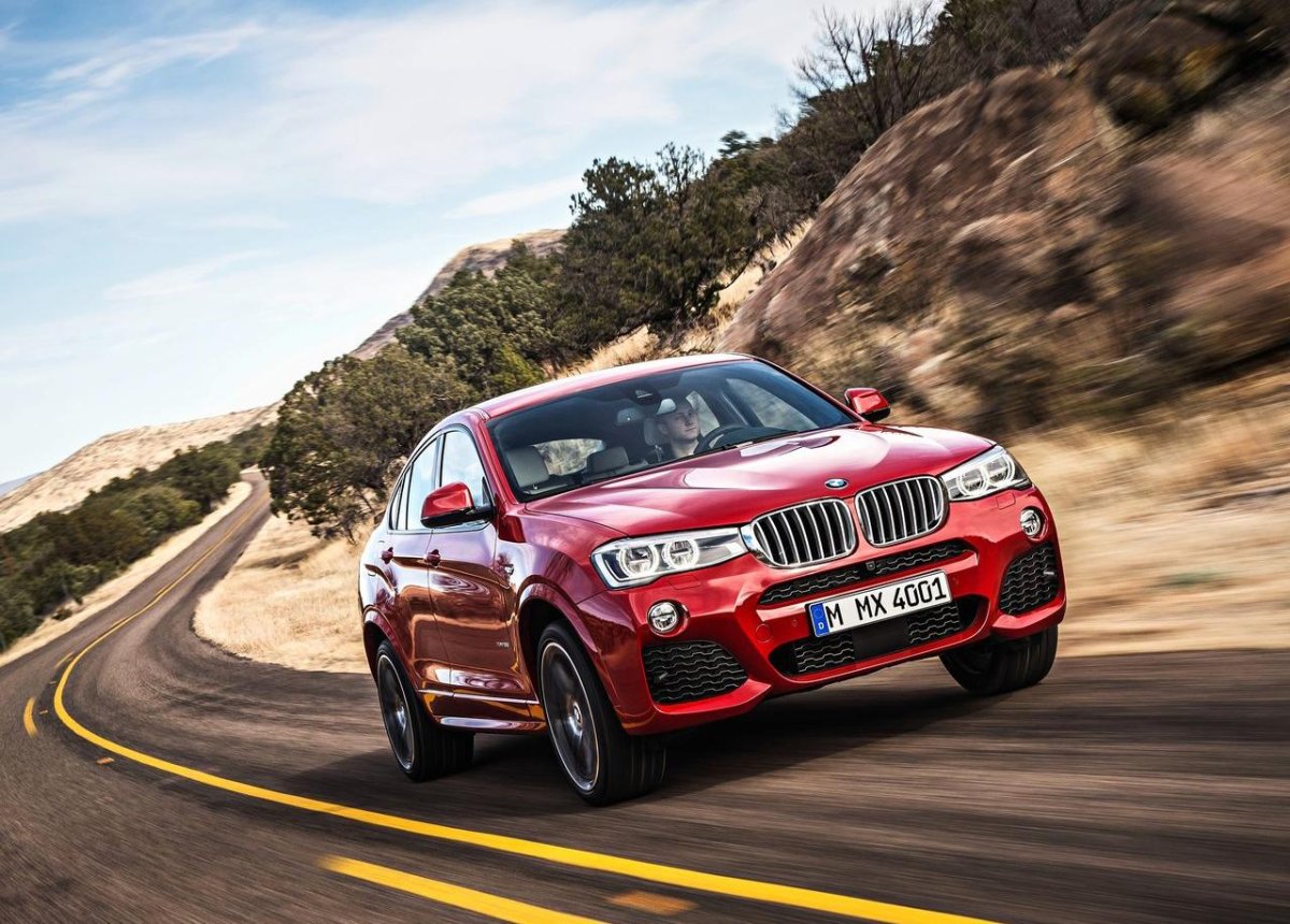 BMW x4m