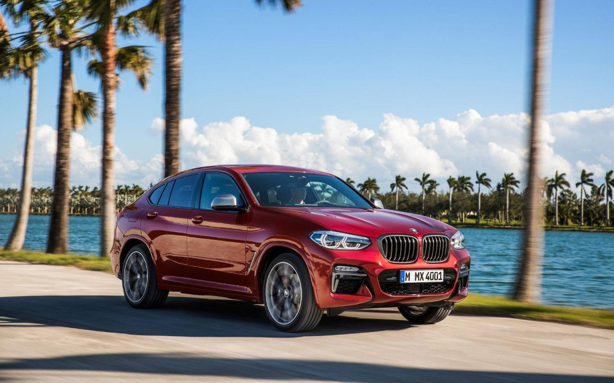 BMW x4 m40i 2019