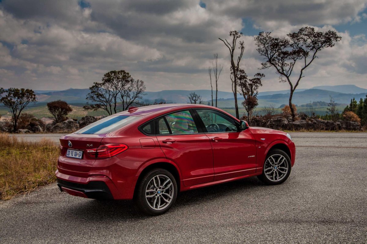 BMW x4 f26