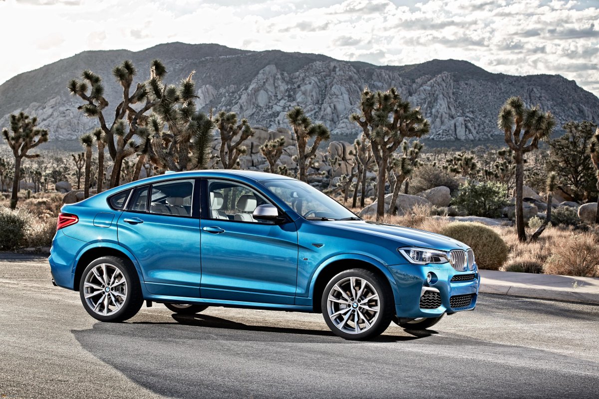 BMW x4 2016
