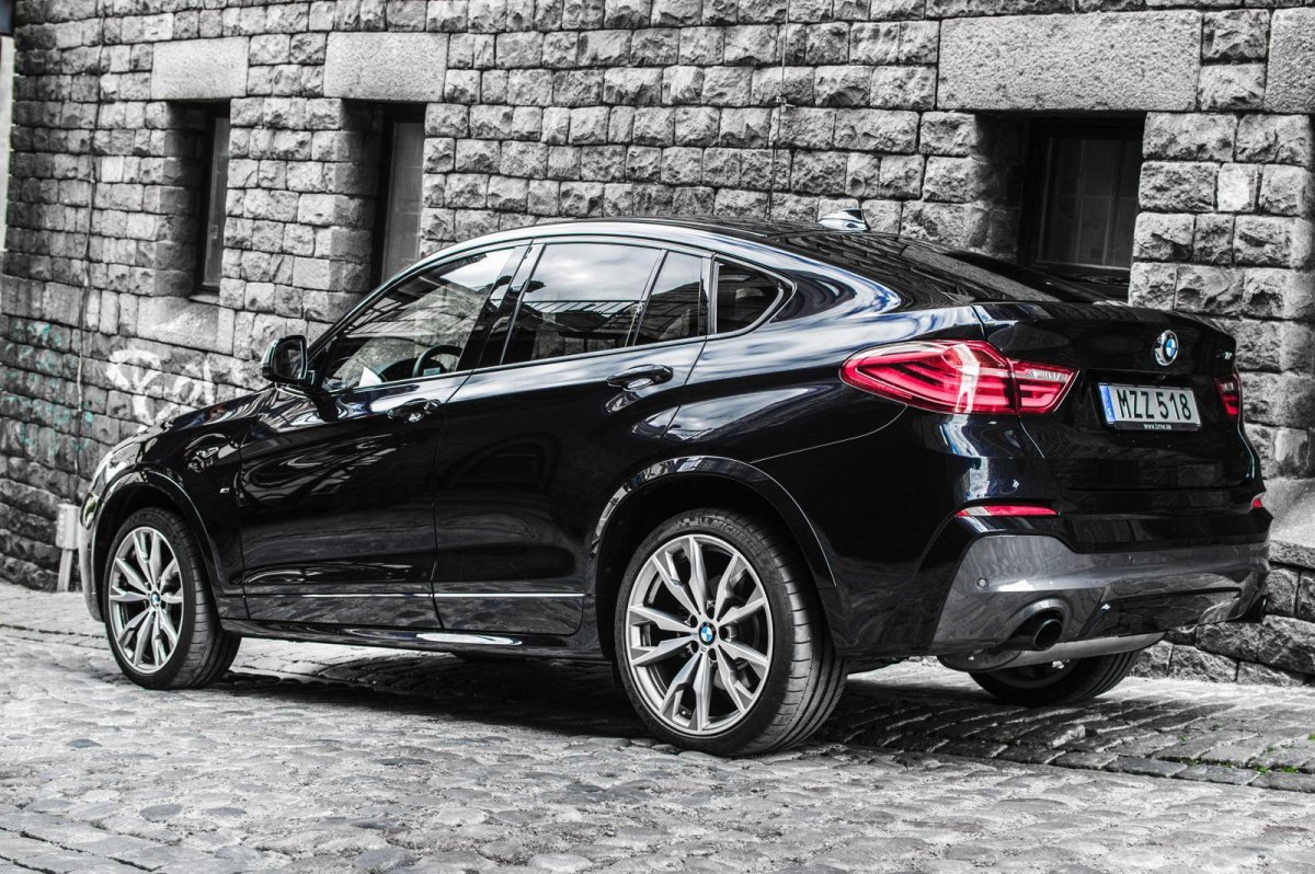 BMW x4 gt
