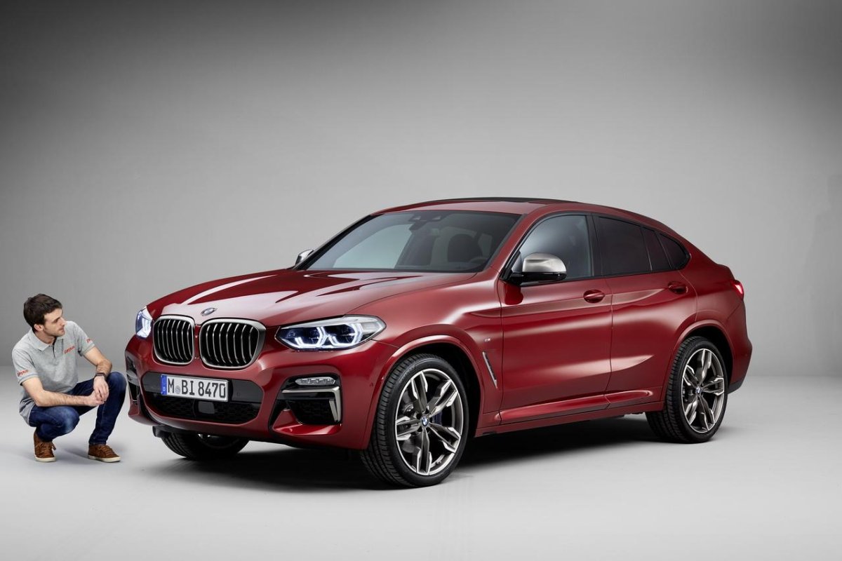 БМВ х4 2018