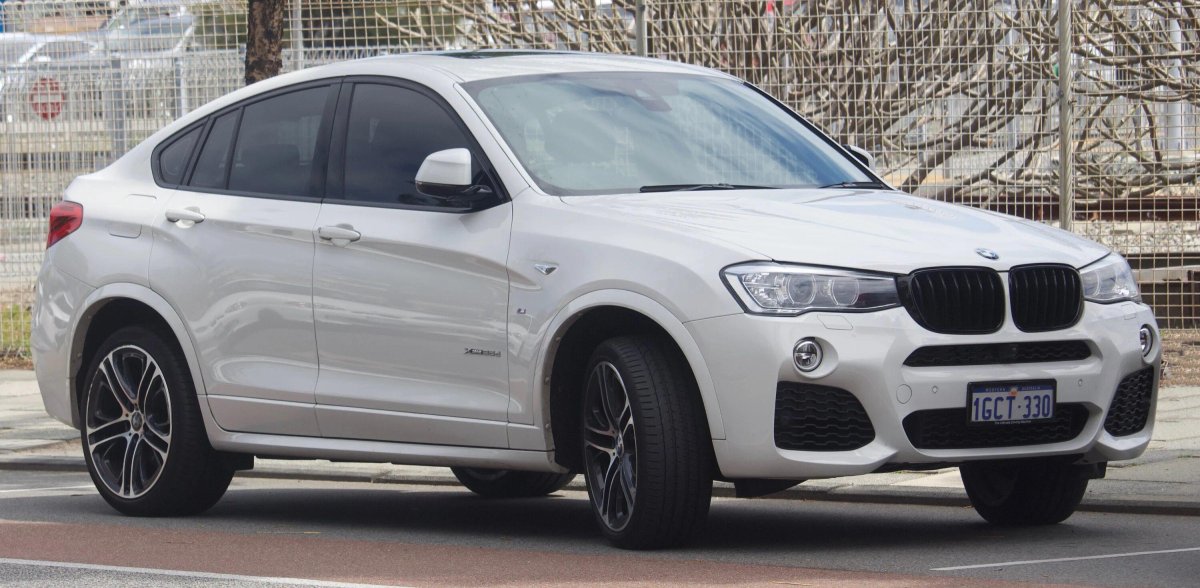 BMW x4 2016