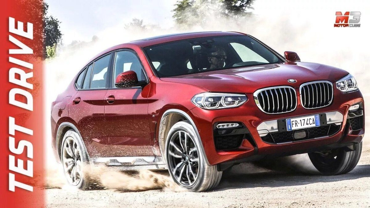 BMW x4 m40i 2019
