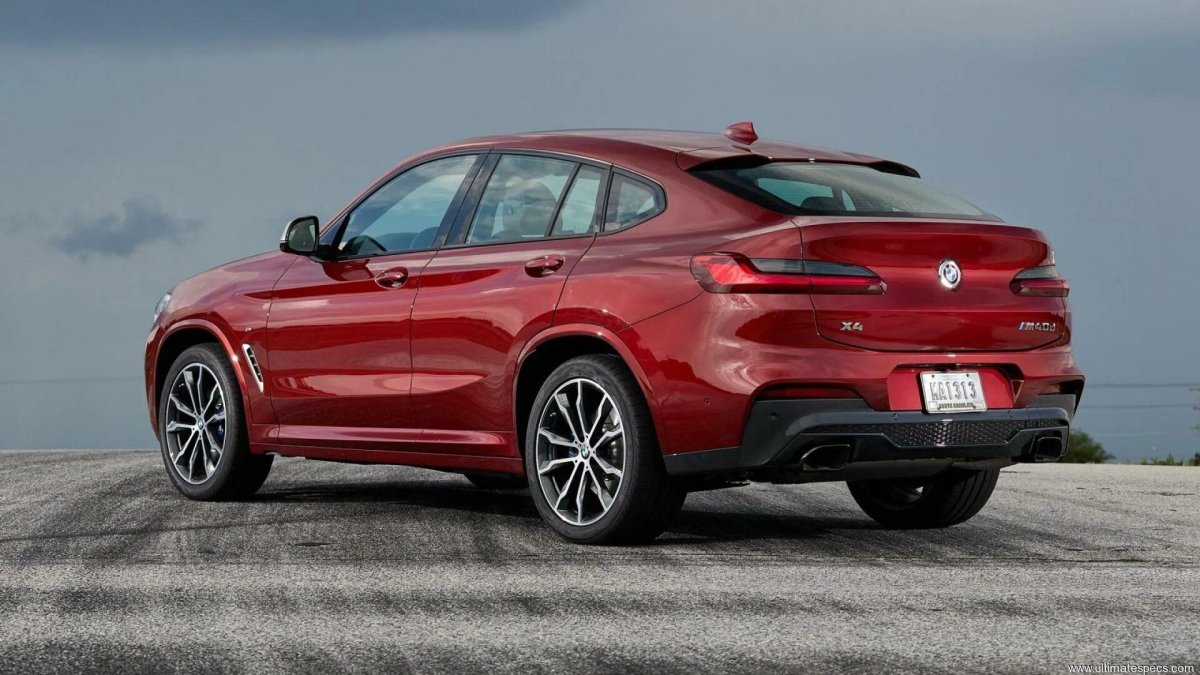 BMW x4 m40d