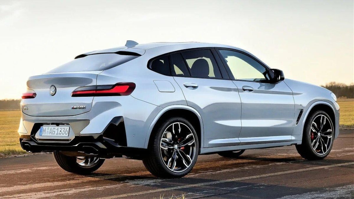 BMW x4 m40i 2022