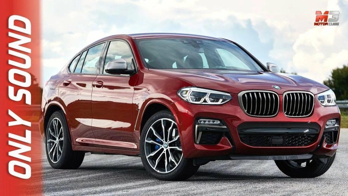 BMW x4 g02