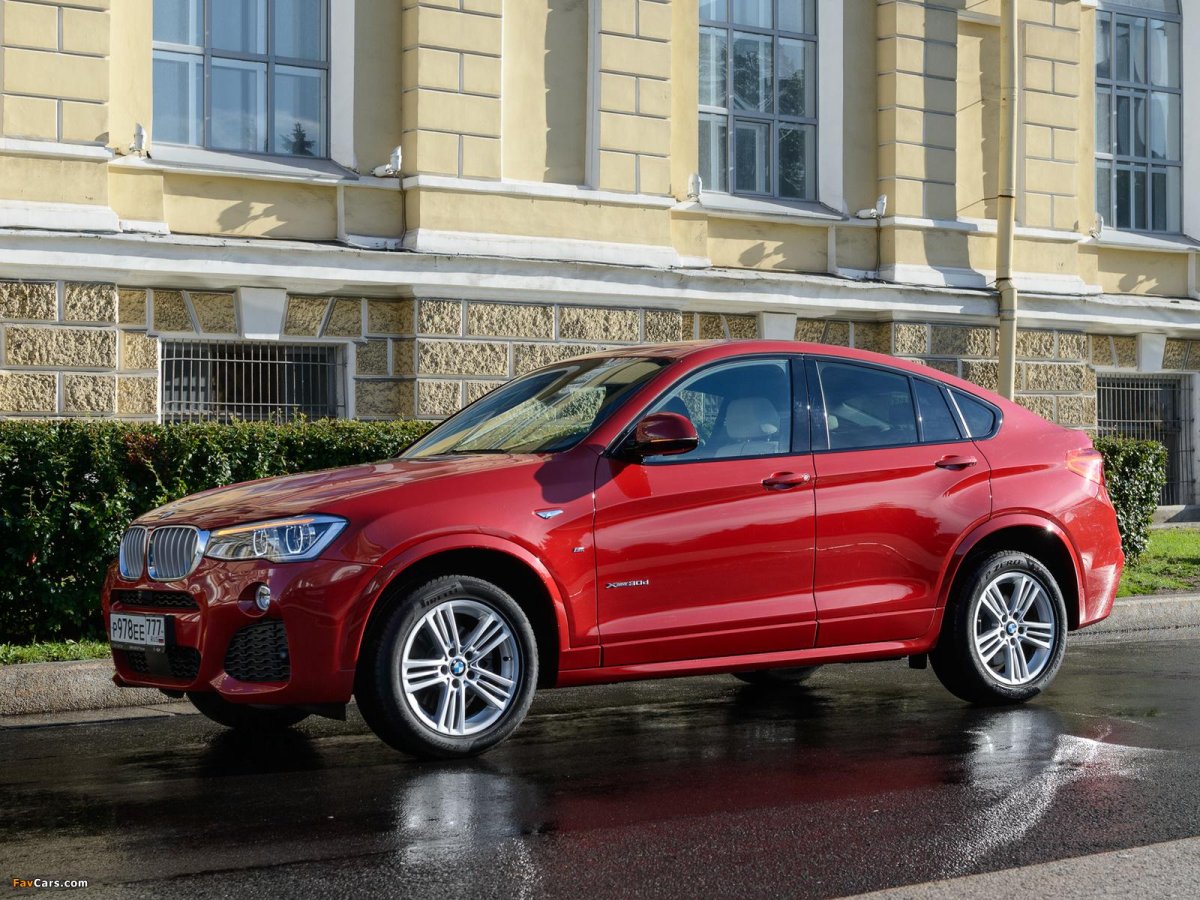 BMW x4 2014