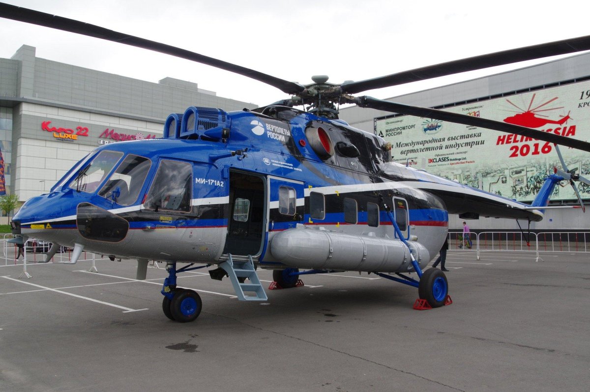 Ми-171ш кабина