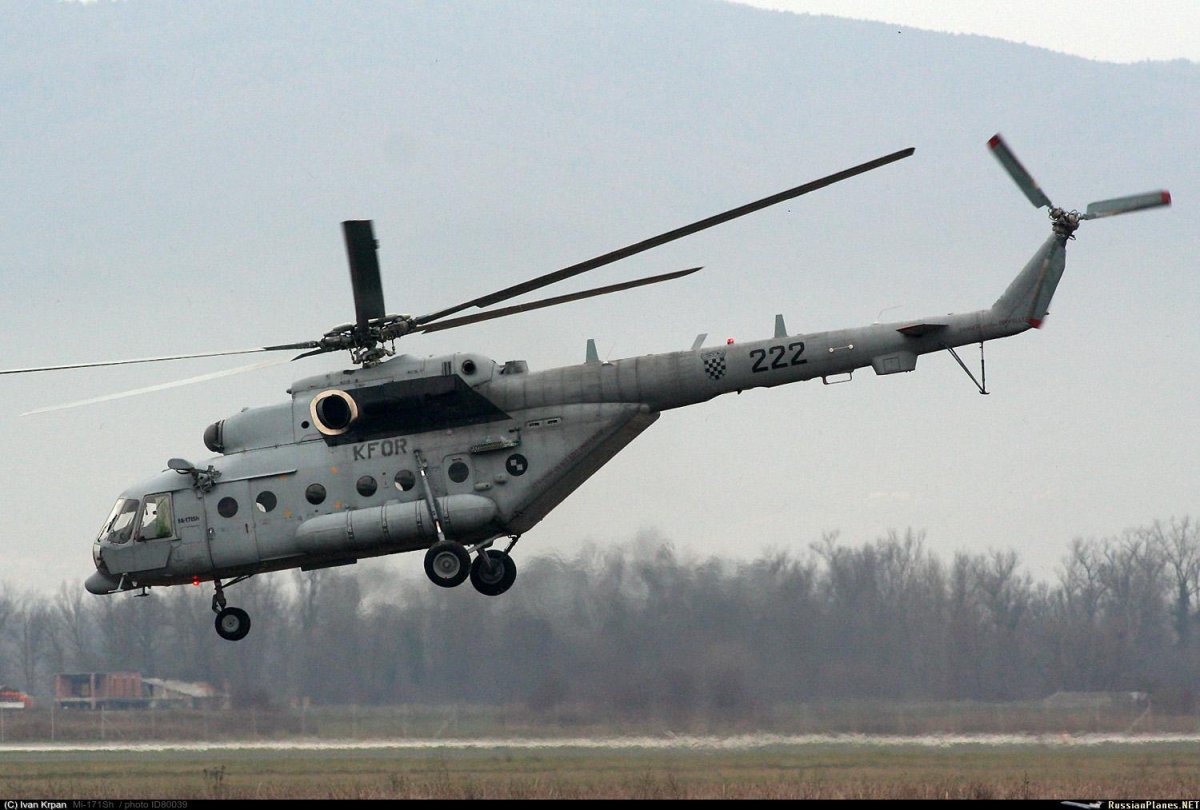 Ми-171ш (штурмовой)