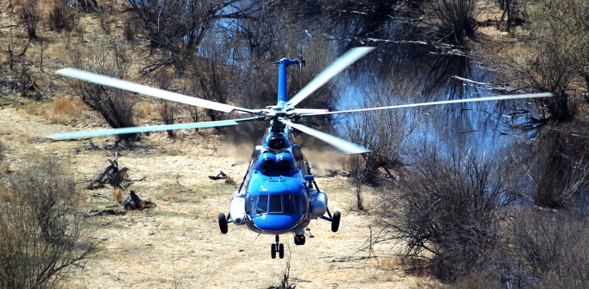 Армада вертолетов