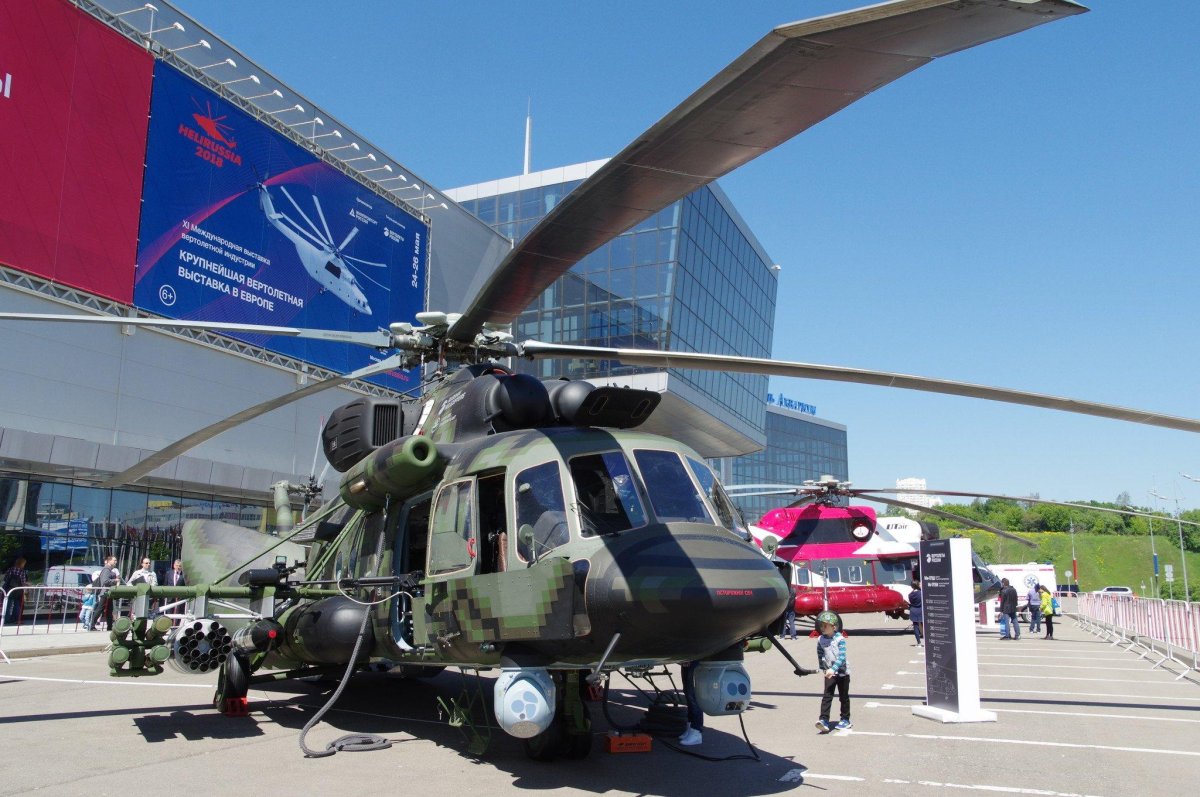 Вертолет ми-171ш-Вн