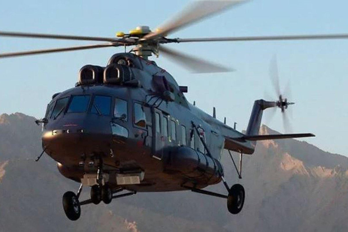 Ми-171 вертолёт