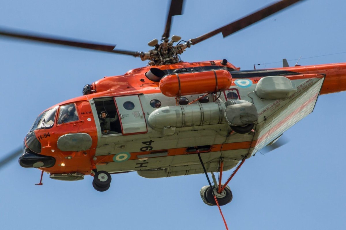 Ми 17 Аргентины