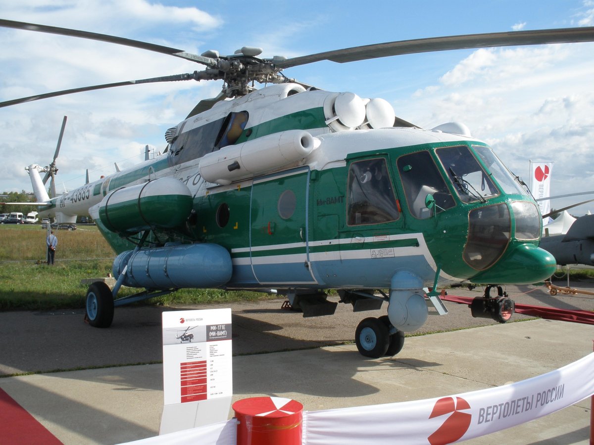 Ми-171 вертолёт