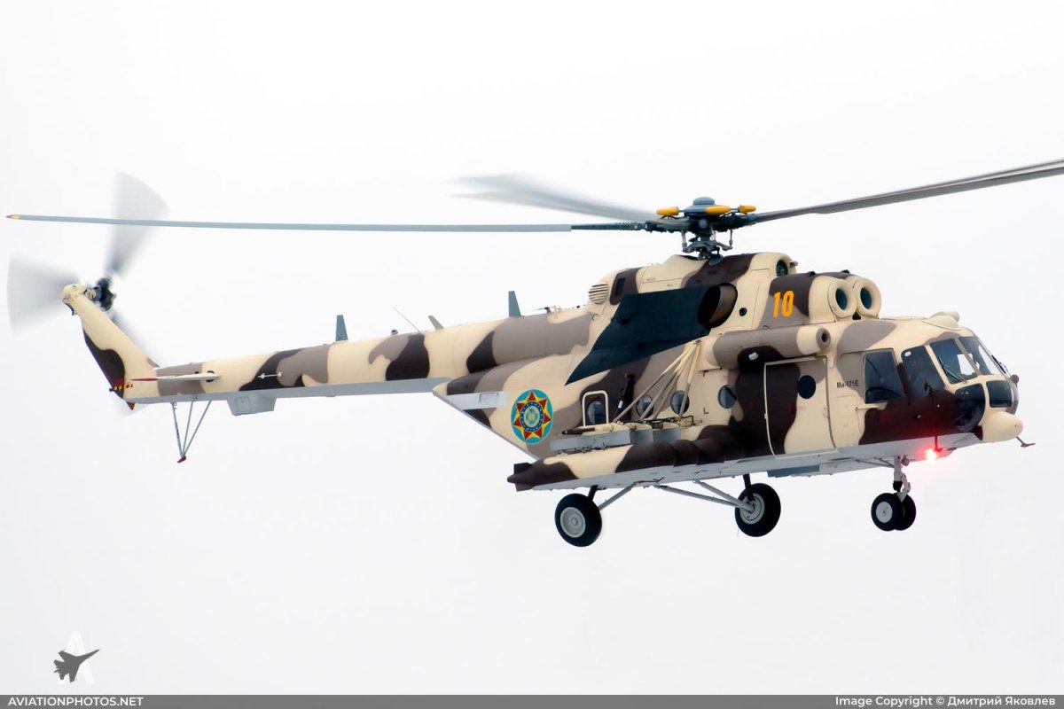 Ми-171 модель сборная