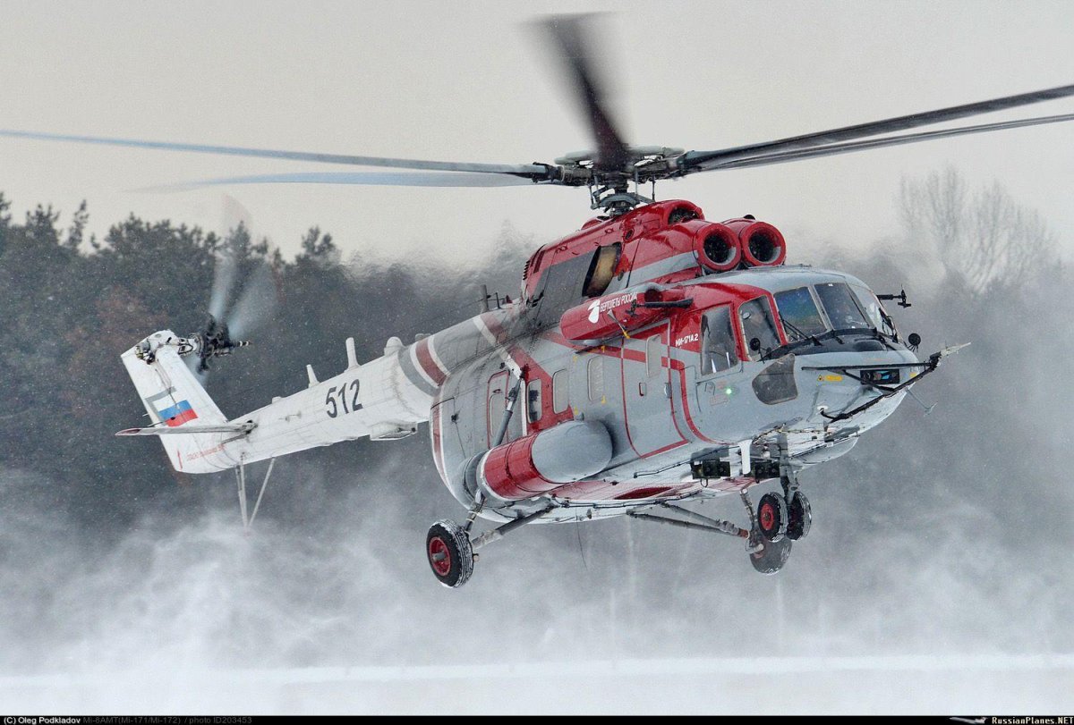 Ми-171а3 вертолеты России