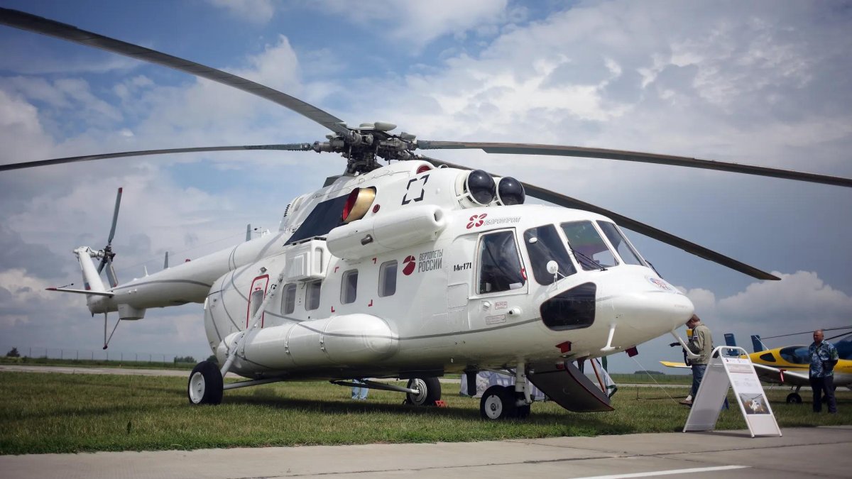 Ми-171а3 вертолет