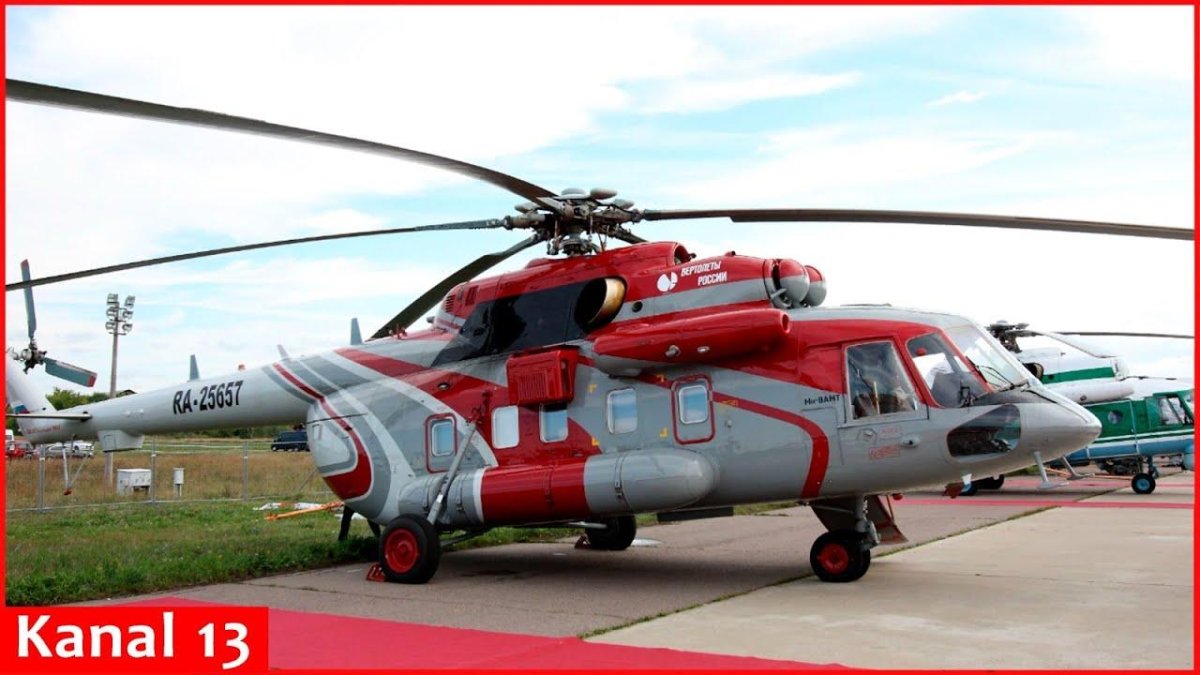 Ми 171е вертолет