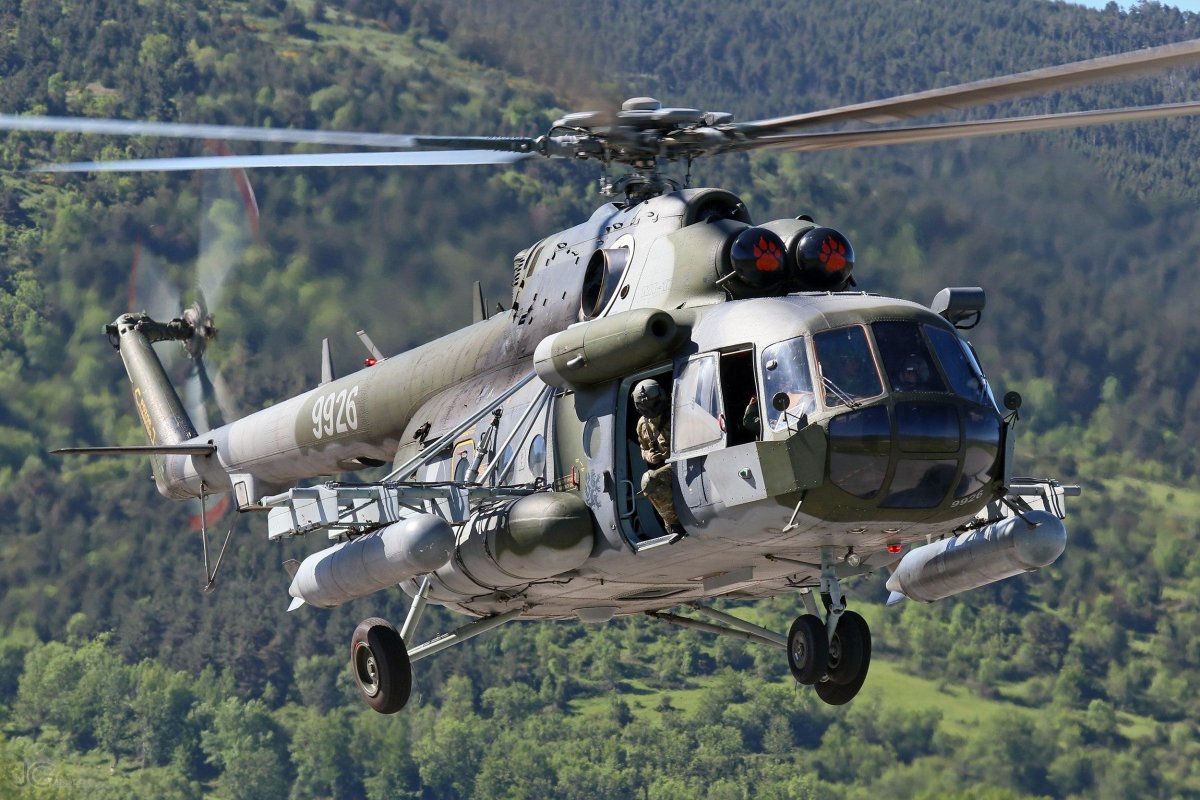 Вертолёт ми-8 АМТШ