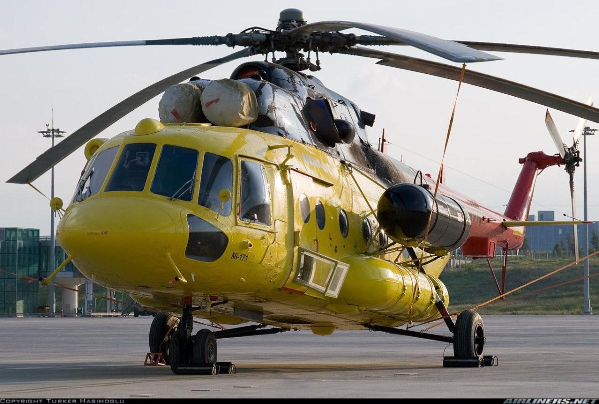 Ми-17 вертолет