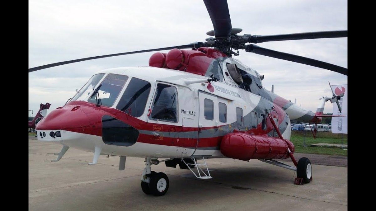 Ми-171а2 Ансат