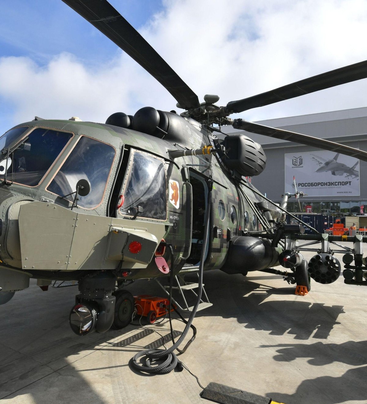 Вертолёт ми-171ш Storm