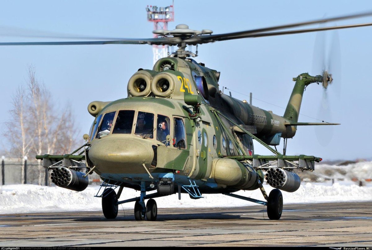 Ми-8 АМТШми-171ш